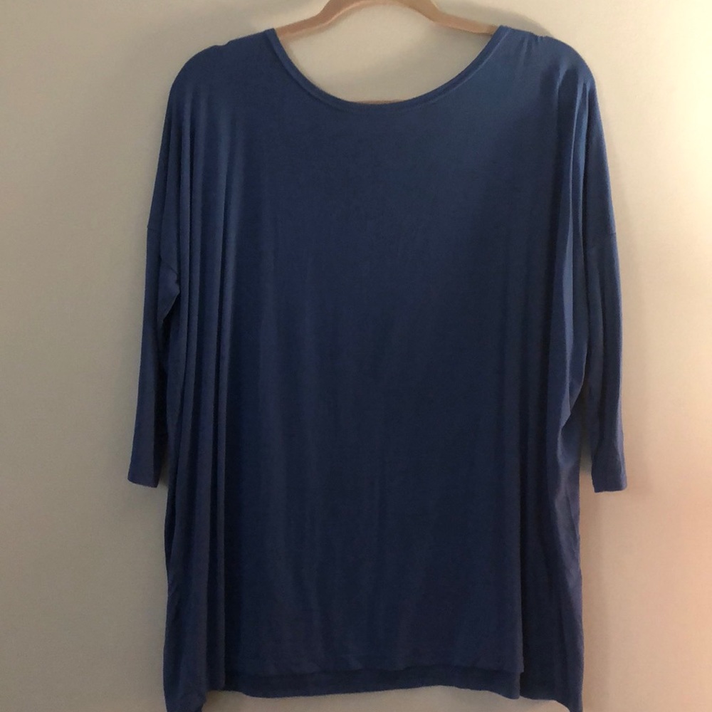 Blue Piko shirt